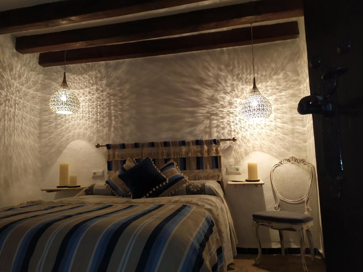 El Escondite De Martina, Casa Rural Romantica Setenil De Las Bodegas Exteriér fotografie