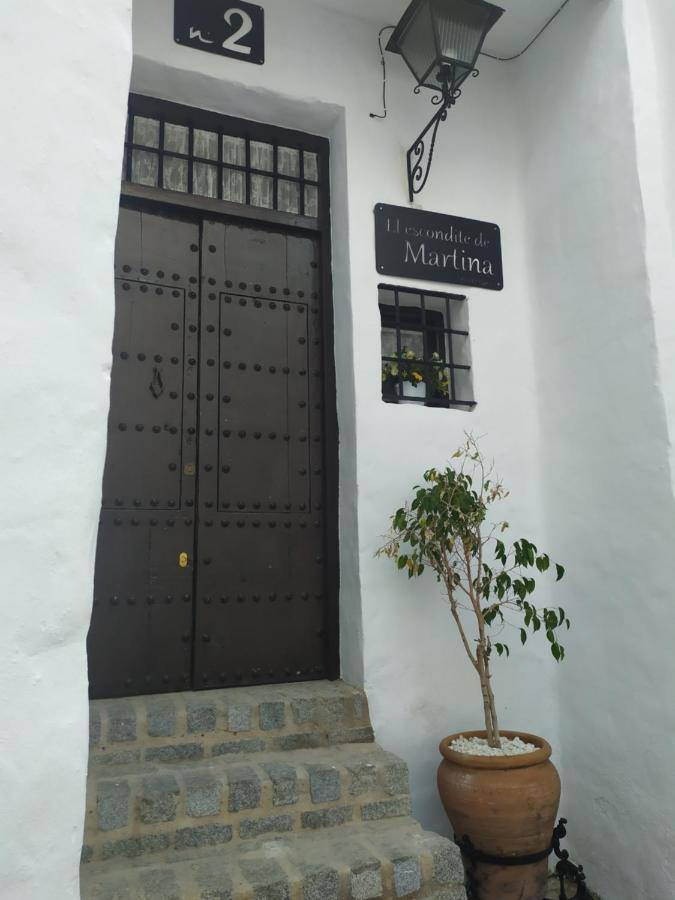 El Escondite De Martina, Casa Rural Romantica Setenil De Las Bodegas Exteriér fotografie