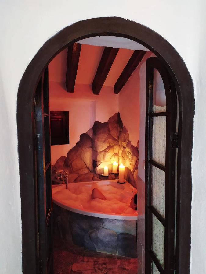 El Escondite De Martina, Casa Rural Romantica Setenil De Las Bodegas Exteriér fotografie